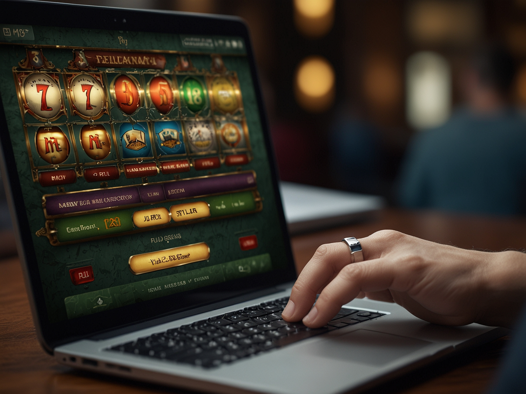 Secure login to Elon Casino