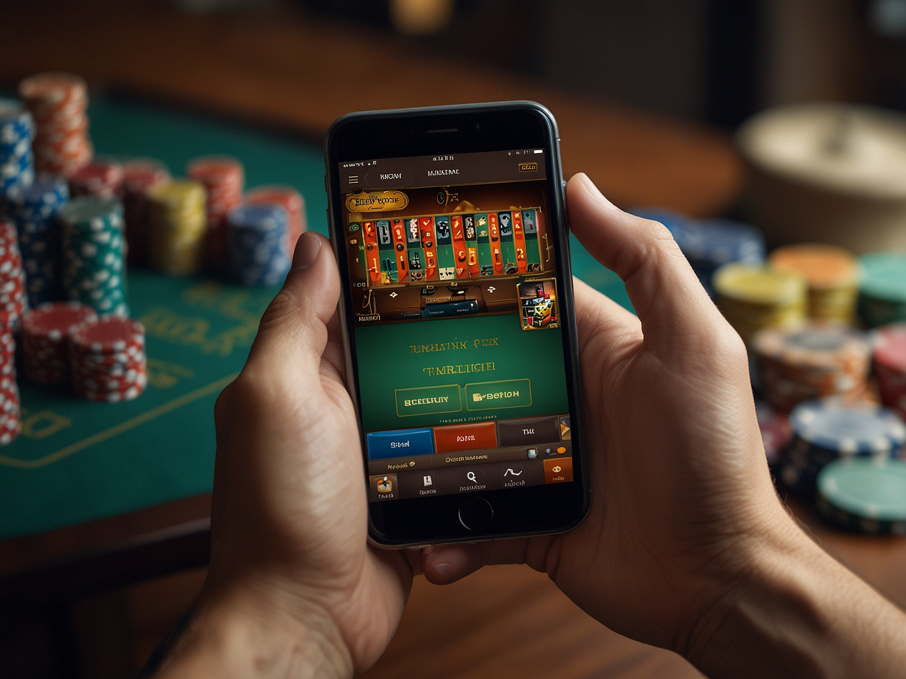 Mobile web version of Elon Casino